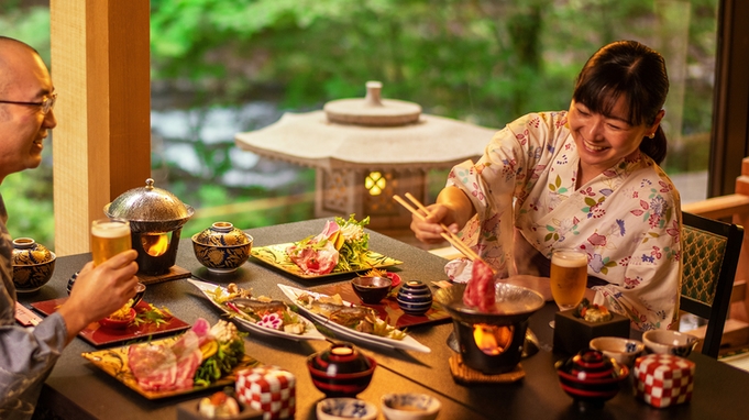 ■今昔亭特別会席 -松-■料理旅館が自信を持ってお届けする逸品の数々を食す贅沢プラン【個室会場食】